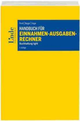 Kniha Handbuch für Einnahmen-Ausgaben-Rechner (f. Österreich) Eva Pernt