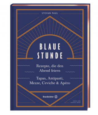 Kniha Blaue Stunde Stevan Paul