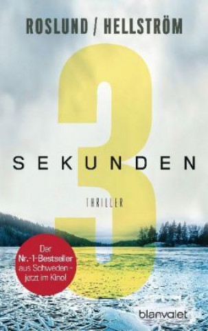Kniha Drei Sekunden Anders Roslund