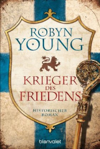 Kniha Krieger des Friedens Robyn Young