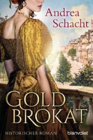 Knjiga Goldbrokat Andrea Schacht