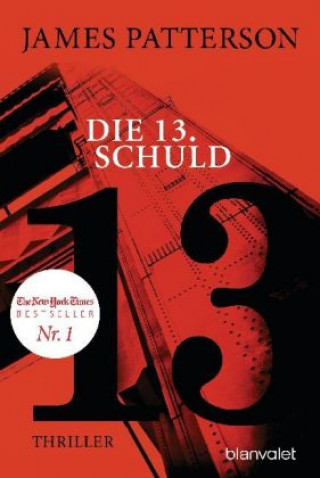 Carte Die 13. Schuld James Patterson