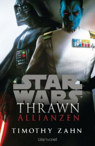 Kniha Star Wars Thrawn - Allianzen Timothy Zahn