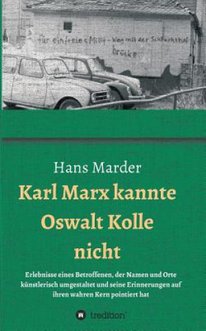 Book Karl Marx kannte Oswalt Kolle nicht Hans Marder