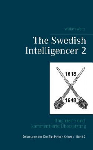 Libro Swedish Intelligencer Band 2 William Watts