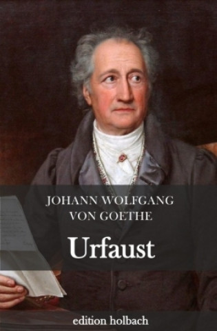 Knjiga Urfaust Johann Wolfgang von Goethe