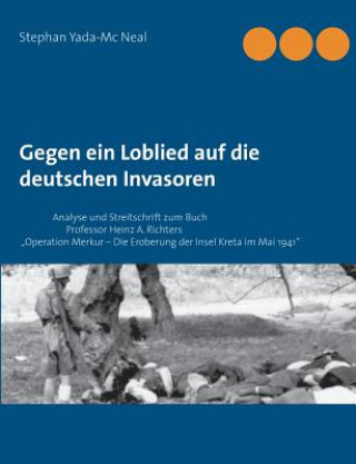 Knjiga Gegen ein Loblied auf die deutschen Invasoren Stephan Yada-Mc Neal