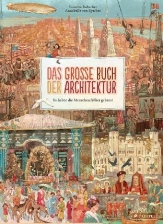 Książka Das große Buch der Architektur Susanne Rebscher