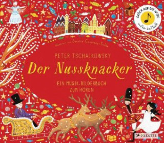 Kniha Der Nussknacker, m. Soundeffekten Jessica Courtney-Tickle