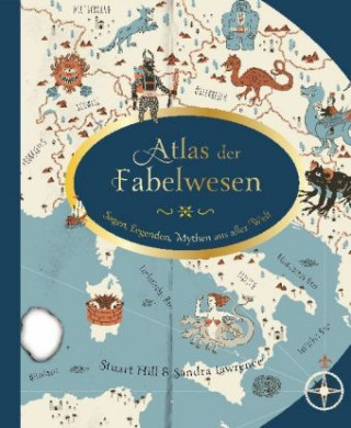 Könyv Atlas der Fabelwesen Sandra Lawrence