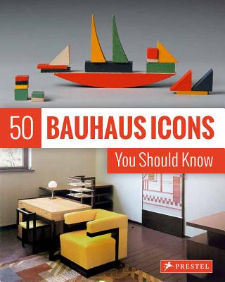 Kniha 50 Bauhaus Icons You Should Know Josef Straßer