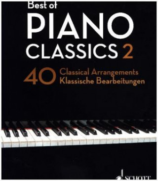 Tiskovina BEST OF PIANO CLASSICS 2 Hans-Günther Heumann