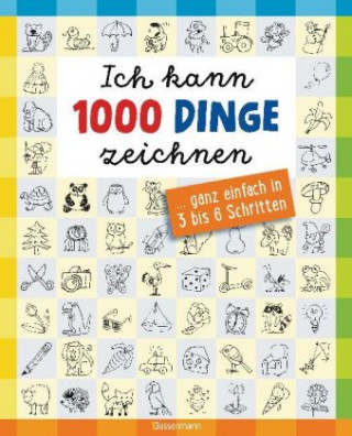 Könyv Ich kann 1000 Dinge zeichnen Norbert Pautner