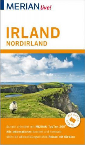 Kniha MERIAN live! Reiseführer Irland Nordirland Cornelia Lohs