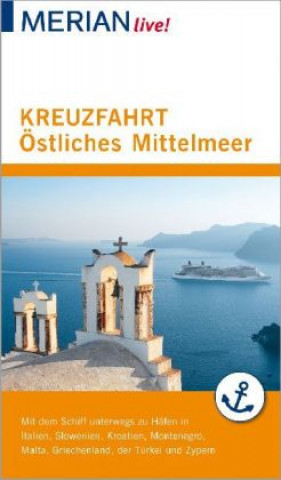 Carte MERIAN live! Reiseführer Kreuzfahrt Östliches Mittelmeer Klaus Bötig