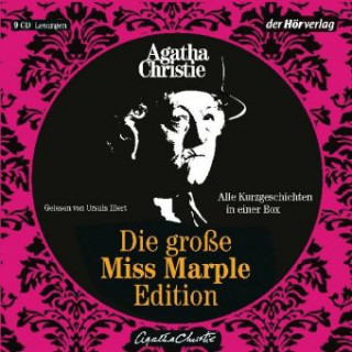 Аудио Die große Miss-Marple-Edition Agatha Christie