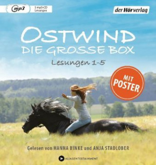 Numérique Ostwind. Die große Box Lea Schmidbauer