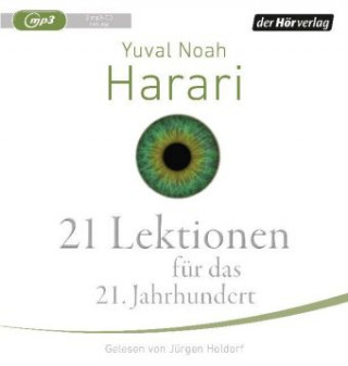 Kniha 21 LEKTIONEN FUR DAS Yuval Noah Harari