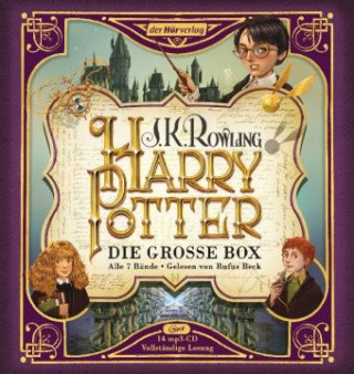 Digital Harry Potter. Die große Box zum Jubiläum. Alle 7 Bände. J. K. Rowling