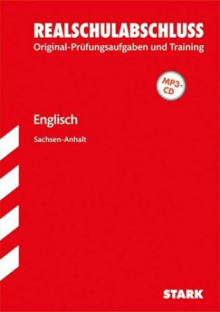 Carte STARK Original-Prüfungen und Training Realschulabschluss - Englisch - Sachsen-Anhalt 
