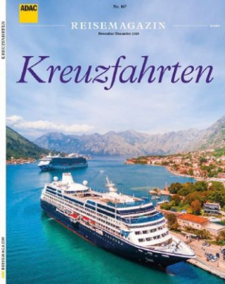 Kniha ADAC Reisemagazin Kreuzfahrten 