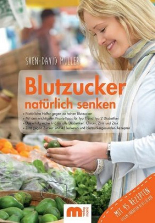 Kniha Blutzucker natürlich senken Sven-David Müller