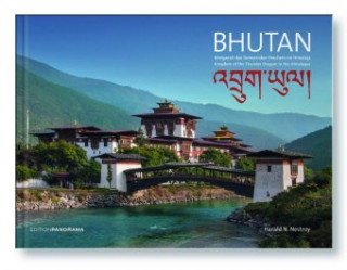 Kniha Bhutan Harald N. Nestroy