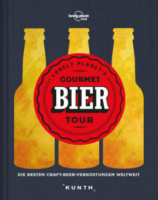 Kniha Gourmet Bier Tour 