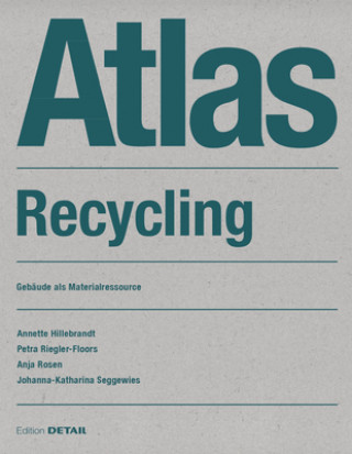 Kniha Atlas Recycling Annette Hillebrandt