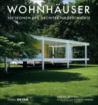 Kniha Wohnhäuser Dominic Bradbury