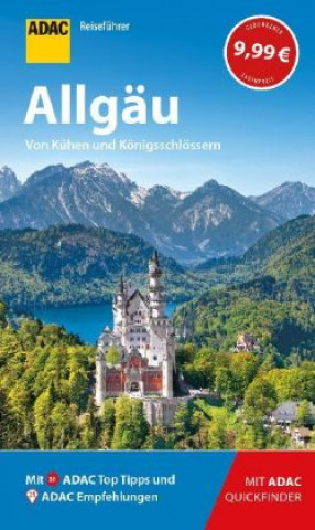 Buch ADAC Reiseführer Allgäu Barbara Kettl-Römer