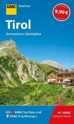 Knjiga ADAC Reiseführer Tirol Georg Weindl