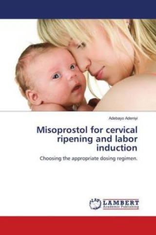 Kniha Misoprostol for cervical ripening and labor induction Adebayo Adeniyi