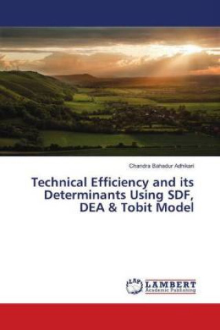 Книга Technical Efficiency and its Determinants Using SDF, DEA & Tobit Model Chandra Bahadur Adhikari