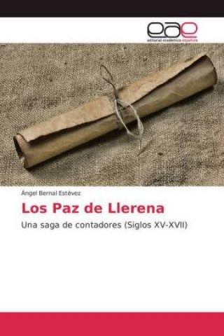Книга Paz de Llerena Ángel Bernal Estévez