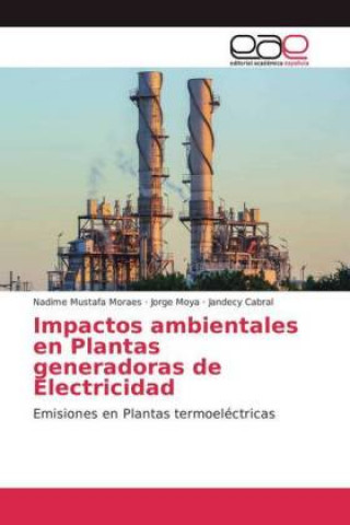 Książka Impactos ambientales en Plantas generadoras de Electricidad Nadime Mustafa Moraes