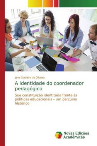 Book identidade do coordenador pedagogico Jane Cordeiro de Oliveira