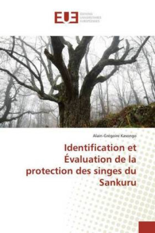 Könyv Identification et Évaluation de la protection des singes du Sankuru Alain-Grégoire Kasongo