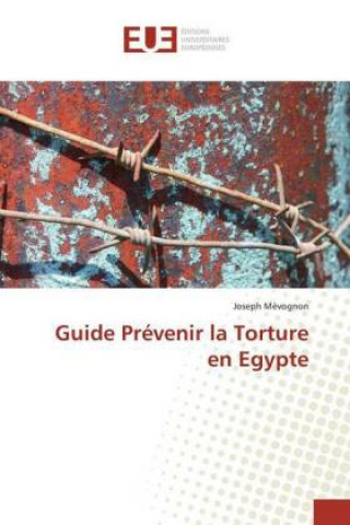 Kniha Guide Prévenir la Torture en Egypte Joseph Mevognon