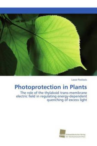 Knjiga Photoprotection in Plants Lazar Pavlovic