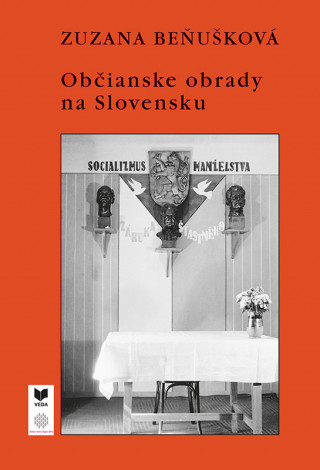 Kniha Občianske obrady na Slovensku Zuzana Beňušková