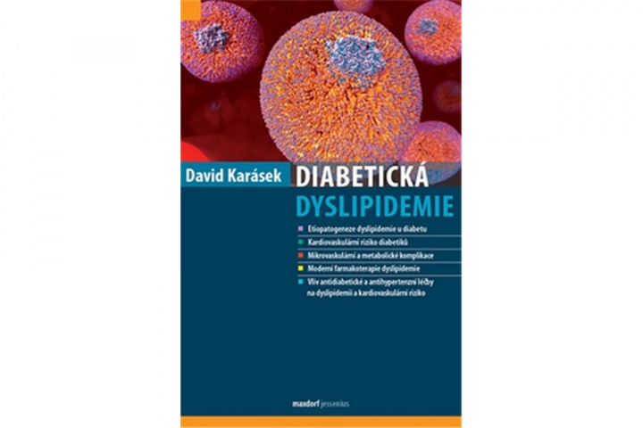 Книга Diabetická dyslipidemie David Karásek