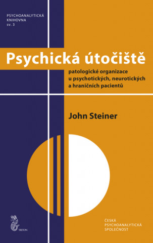 Книга Psychická útočiště John Steiner