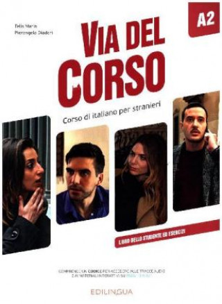 Kniha Via del Corso Telis Marin