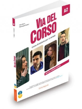 Книга Via del Corso Telis Marin