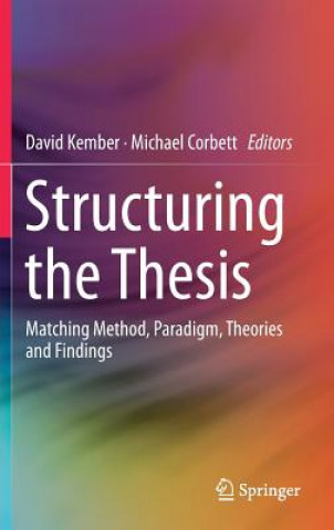 Knjiga Structuring the Thesis David Kember