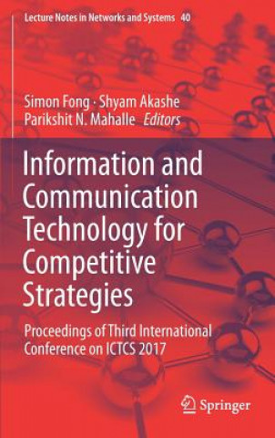 Książka Information and Communication Technology for Competitive Strategies Shyam Akashe