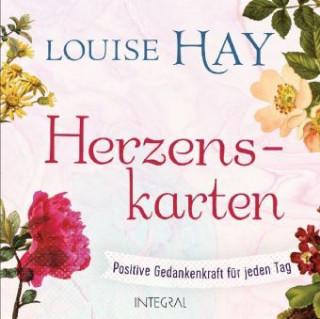 Igra/Igračka Herzenskarten Louise Hay