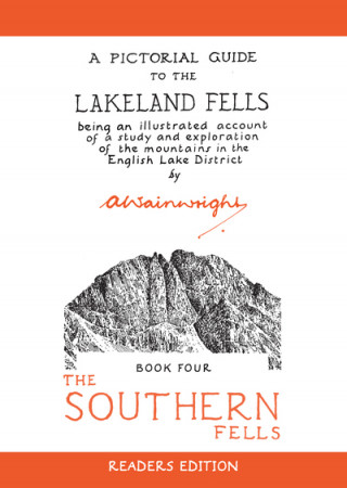 Книга Southern Fells Alfred Wainwright