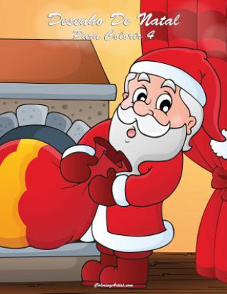 Книга Desenho De Natal Para Colorir 4 Nick Snels